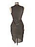 Karen Millen Brown Cocktail Dress Size 6 - photo 2