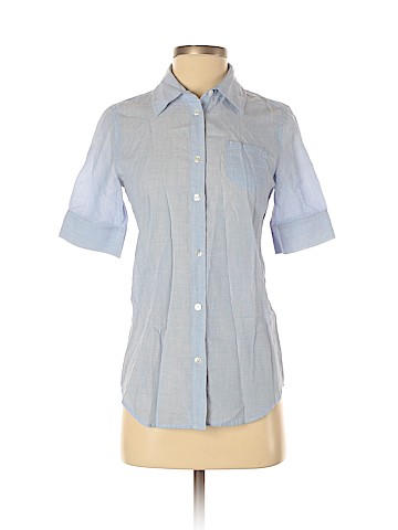 Elizabeth and James Short Sleeve Button-Down Shirt (view 1)