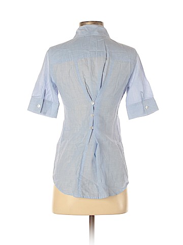 Elizabeth and James Short Sleeve Button-Down Shirt (view 2)