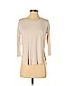 Babaton Ivory 3/4 Sleeve T-Shirt Size XXS - photo 1