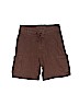 Gymboree Brown Cargo Shorts Size 5 - photo 1