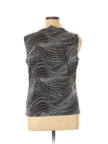 Evan Picone Sleeveless Top (view 2)