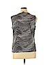 Evan Picone Black Sleeveless Top Size XL - photo 2