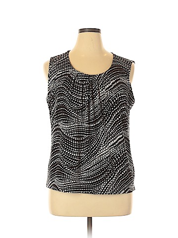Evan Picone Sleeveless Top (view 1)