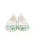 Crocs Floral Green Flats Size 9 (wide) - photo 2