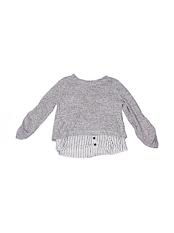 Monteau Girl Long Sleeve Top (view 1)