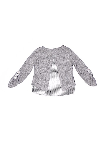 Monteau Girl Long Sleeve Top (view 2)