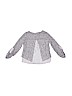Monteau Girl Gray Long Sleeve Top Size 5 - photo 2