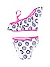Old Navy White Two Piece Swimsuit Size 2T - photo 1