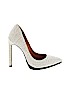 Aldo White Heels Size 7 - photo 1