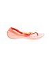 Crocs Solid Pink Sandals Size 9 (wide) - photo 1
