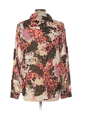 Calvin Klein Long Sleeve Button-Down Shirt (view 2)