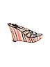 Charming Charlie Gray Wedges Size 6 1/2 - photo 1