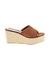 Beston Brown Wedges Size 9 - photo 1