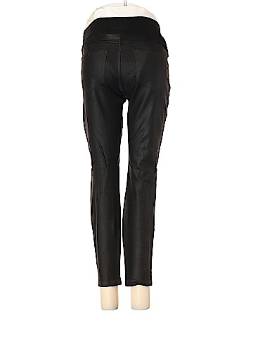 Jessica Simpson Maternity Faux Leather Pants (view 2)