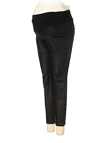 Jessica Simpson Maternity Faux Leather Pants (view 1)