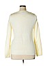 Maternity Ivory Pullover Sweater Size 16 - photo 2