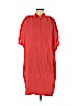 Diane von Furstenberg Orange Casual Dress Size 6 - photo 1