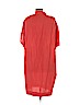 Diane von Furstenberg Orange Casual Dress Size 6 - photo 2
