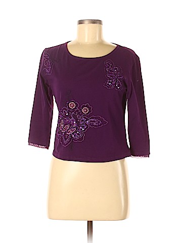 West End 3/4 Sleeve Top (view 1)