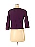 West End Purple 3/4 Sleeve Top Size S (petite) - photo 2