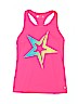 Xersion 100% Polyester Pink Active Tank Size L (kids) - photo 1