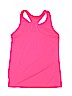 Xersion 100% Polyester Pink Active Tank Size L (kids) - photo 2