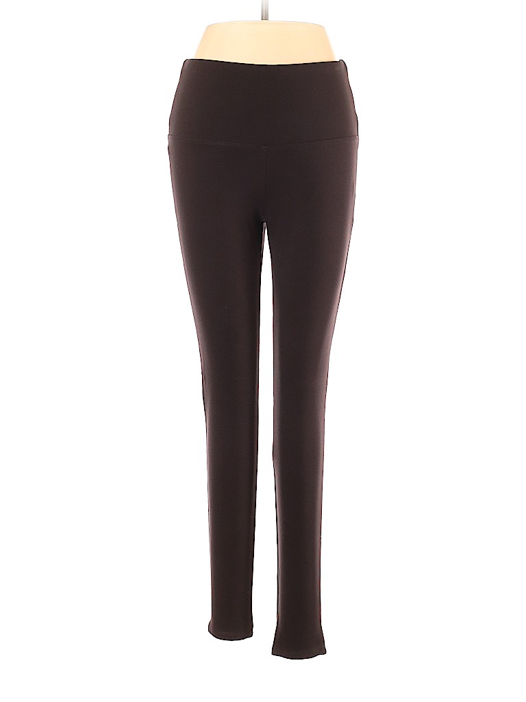 Athena Marie Solid Brown Leggings Size M - 76% off | thredUP