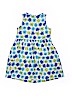 Lands' End 100% Cotton Blue Dress Size 4 - photo 2