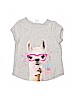 Gymboree 100% Cotton Gray Short Sleeve T-Shirt Size 5 - 6 - photo 1