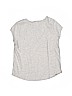 Gymboree 100% Cotton Gray Short Sleeve T-Shirt Size 5 - 6 - photo 2