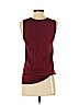 Ann Taylor LOFT Burgundy Sleeveless Top Size S (petite) - photo 2