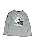 The Children's Place 100% Cotton Gray Long Sleeve T-Shirt Size 5 - 6 - photo 1