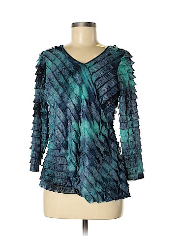 Notations Long Sleeve Top (view 1)