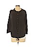 Eileen Fisher 100% Cotton Black Cardigan Size S (petite) - photo 1