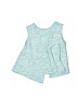 OshKosh B'gosh Blue Sleeveless T-Shirt Size 3T - photo 1