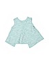 OshKosh B'gosh Blue Sleeveless T-Shirt Size 3T - photo 2