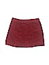 Forever 21 100% Cotton Burgundy Skirt Size 9 - 10 - photo 2