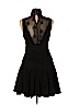 Cinq à Sept Black Cocktail Dress Size 6 - photo 2