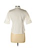 Ann Taylor LOFT 100% Cotton White 3/4 Sleeve Button-Down Shirt Size 10 (petite) - photo 2