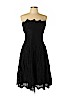 BCBGMAXAZRIA 100% Cotton Black Cocktail Dress Size 12 - photo 1