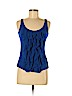 NY&C 100% Rayon Blue Sleeveless Top Size M - photo 1