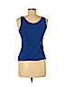 NY&C 100% Rayon Blue Sleeveless Top Size M - photo 2