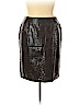 C'est City 100% Silk Black Silk Skirt Size 16 - photo 1