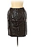 C'est City 100% Silk Black Silk Skirt Size 16 - photo 2