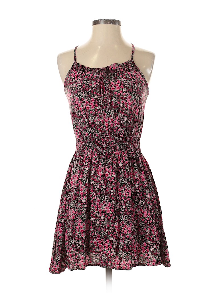 Mossimo Supply Co. 100% Cotton Pink Casual Dress Size S - photo 1