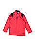 Asics Red Track Jacket Size 8 - photo 1