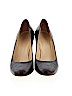 Gucci 100% Leather Brown Heels Size 8 - photo 2
