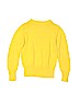 Old Navy 100% Cotton Yellow Pullover Sweater Size 6 - 7 - photo 2
