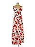 GB 100% Polyester Ivory Cocktail Dress Size M - photo 1